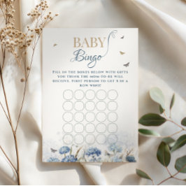 Baby i Knopp Babypresentbingo Bebis-fest Lek