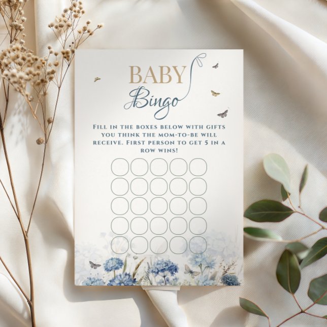 Baby i Knopp Babypresentbingo Bebis-fest Lek (Skapare uppladdad)