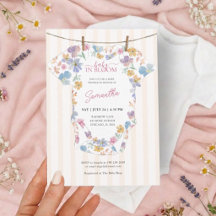 Baby I Knopp Pastell Kläder Linje Babyfirande
