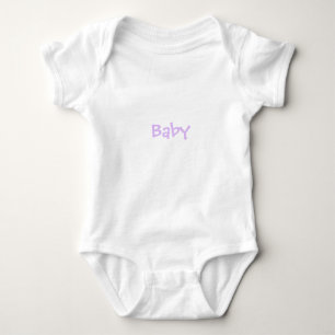 Baby i Light Lila T-shirt