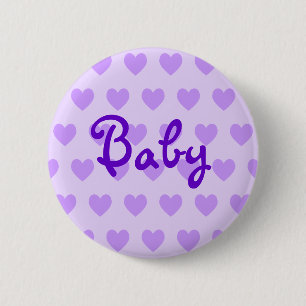 BABY i LILA Knapp