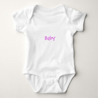 Baby i lilor