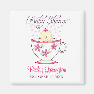 Baby i Tea Kopp, Magnet Favors