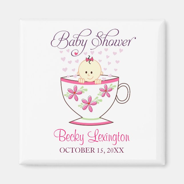 Baby i Tea Kopp, Magnet Favors (Framsidan)