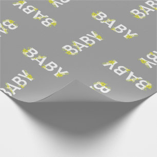 Baby i Vintagen Blåstömningsprogram utan kön Neutr Presentpapper