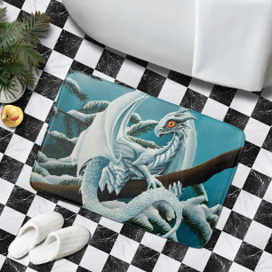 Baby Ice Dragon Badrumsmatta