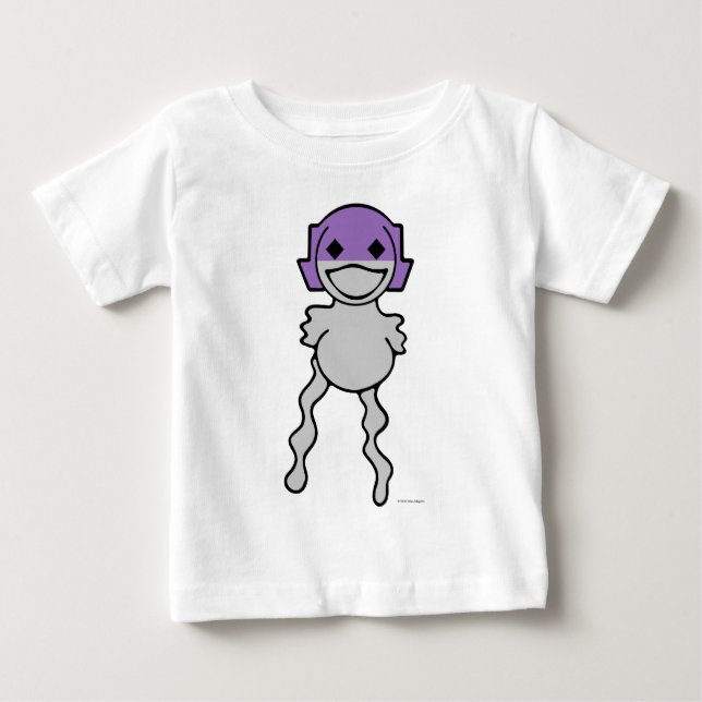 Baby Ichibo-Skee Clupkitz Tee Shirt (Framsida)