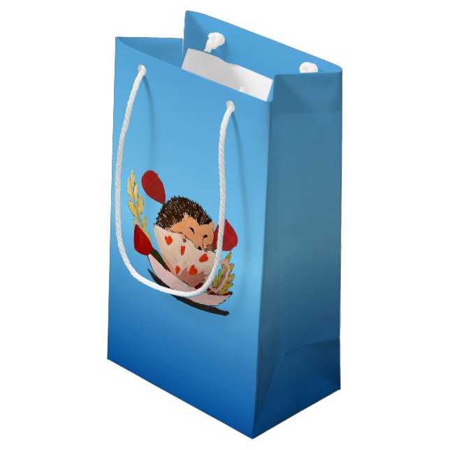 Baby Igelkott (Baksidan Vinklad)