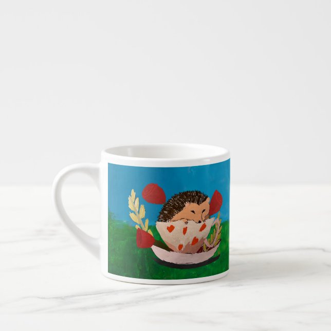 Baby Igelkott Espressomugg (Vänster)