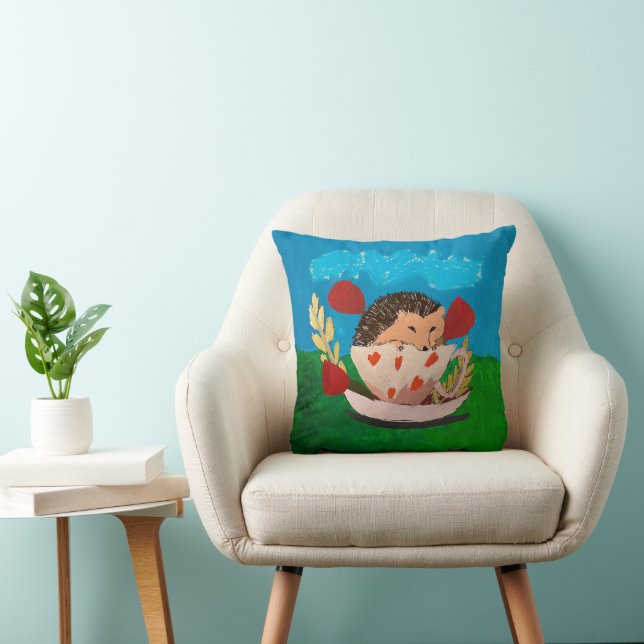 Baby Igelkott Kudde (Stol)