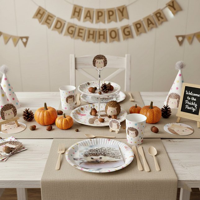 Baby igelkott   pappersservett (Skapare uppladdad)