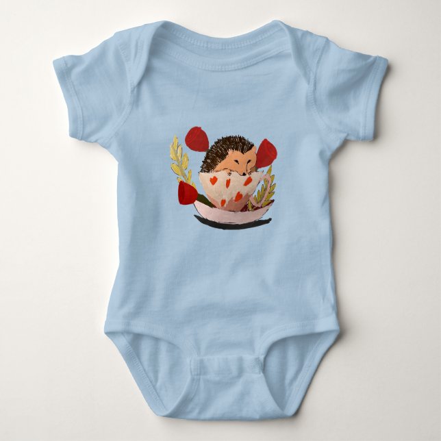 Baby Igelkott T Shirt (Framsida)