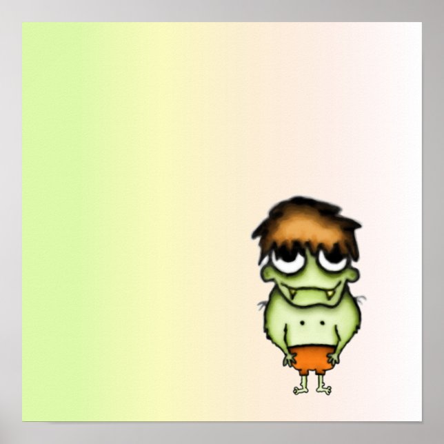 Baby Igor Poster (Framsidan)