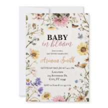 Baby in Bloom - Barnkalas