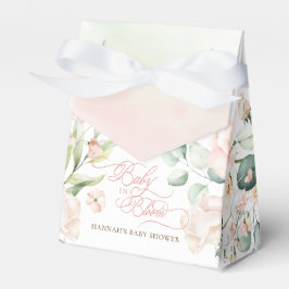 Baby in Bloom Blommor Barnkalas Presentaskar