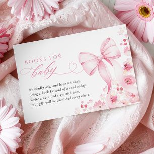Baby in Bloom Coquette-böcker för babykort Tilläggskort