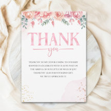 Baby in Bloom Floral Baby Shower