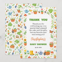 Baby in Bloom Garden Baby Shower | Söt Blomma