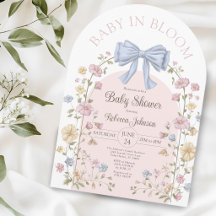 Baby In Bloom Pastell Vilda Blommor Bebisens Förfe