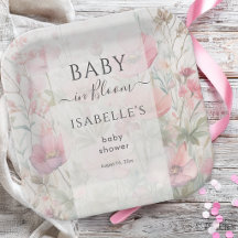 Baby in Bloom Romantiska Vilda Blommor Blommig