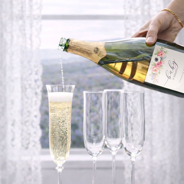 Baby in Bloom Sweet Floral Baby Shower (Skapare uppladdad)