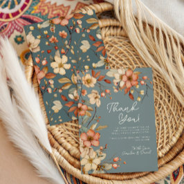 Baby In Bloom Vilda Blommor Baby Shower Blomma Tack Kort