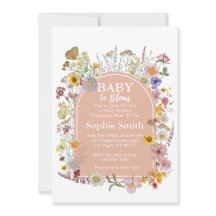 Baby in bloom Wildblommy Dusty Rosa