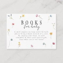 Baby in bloom Wildflower Books For Baby