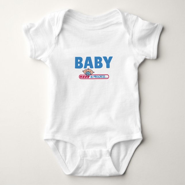 Baby in progress t shirt (Framsida)