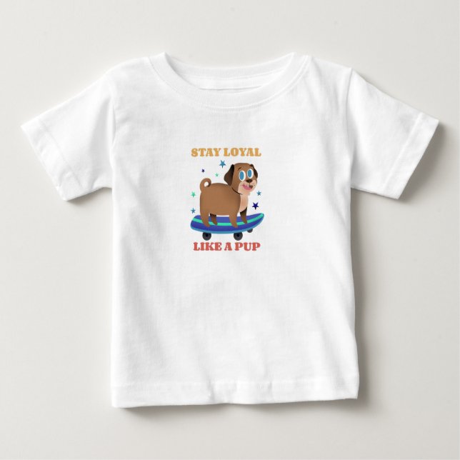 BABY INFANT T SHIRT (Framsida)