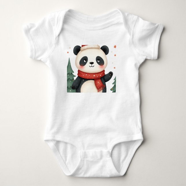 Baby inmatningsoutfits t shirt (Framsida)