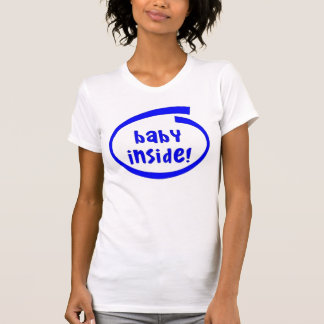 Baby insida! tee