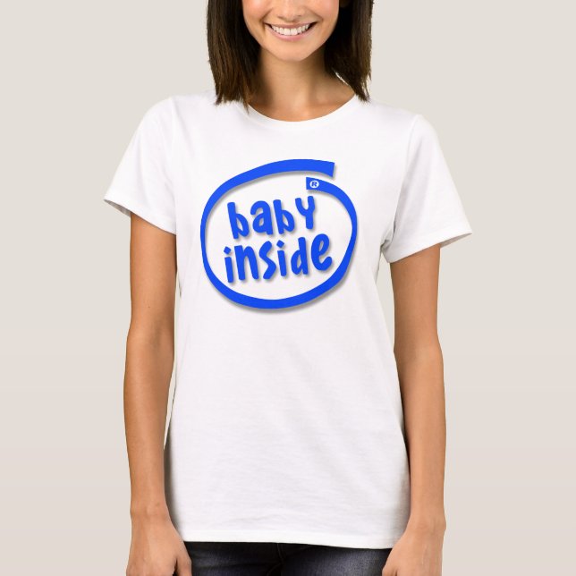 Baby Insideskjorta Tröja (Framsida)