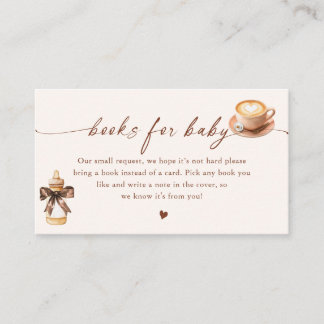 Baby Is Brewing Coffee Books For Baby Tilläggskort