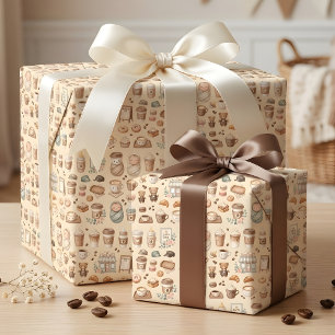 Baby Is Brewing Kaffe Baby Shower Presentpapper