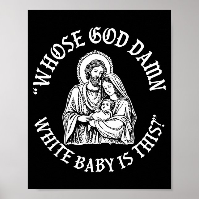 Baby Is This Christian Nativity Parody  Poster (Framsidan)