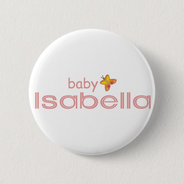 Baby Isabella Knapp (Framsida)