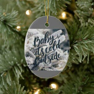 *BABY IT-KALLET UTANFÖR* CHRISTMAS ORNAMENT