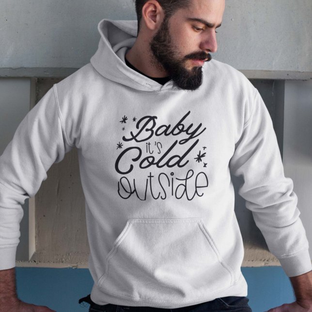 Baby IT:s Kall utanför Hoodie (Skapare uppladdad)