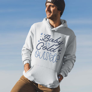 Baby IT:s Kall utanför Hoodie