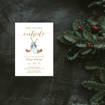 Baby It's Cold Outside All Star Hockey Baby Shower