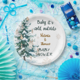 Baby It's Cold Outside Baby Shower 