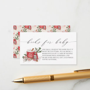Baby It's Cold Outside Baby Shower Införande Kort