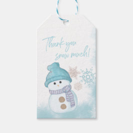 Baby It's Cold Outside Baby Shower Märken Presentetikett