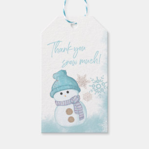 Baby It's Cold Outside Baby Shower Märken Presentetikett