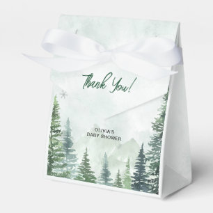 Baby it's Cold Outside Baby Shower Presentaskar