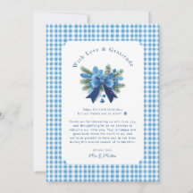 Baby It's Cold Outside Baby Shower Tackkort