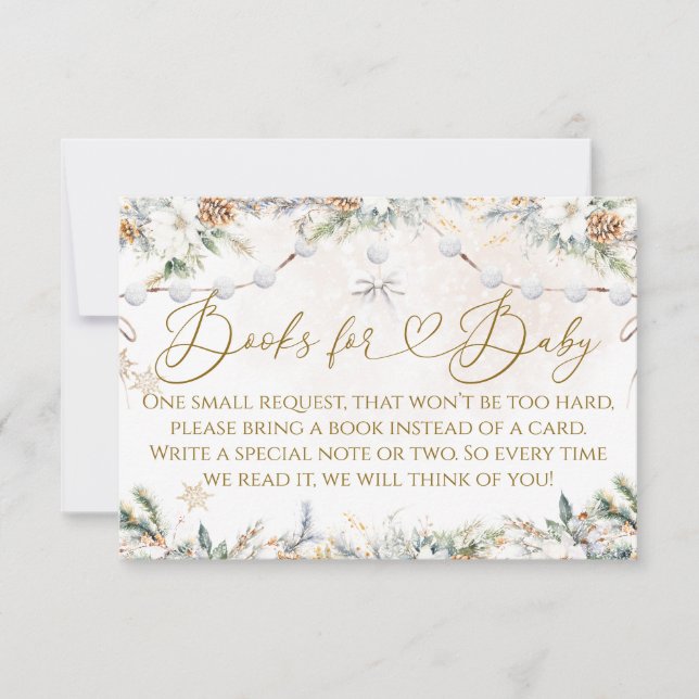 Baby Its Cold Outside Clothest Line Baby Shower Inbjudningar (Framsida)