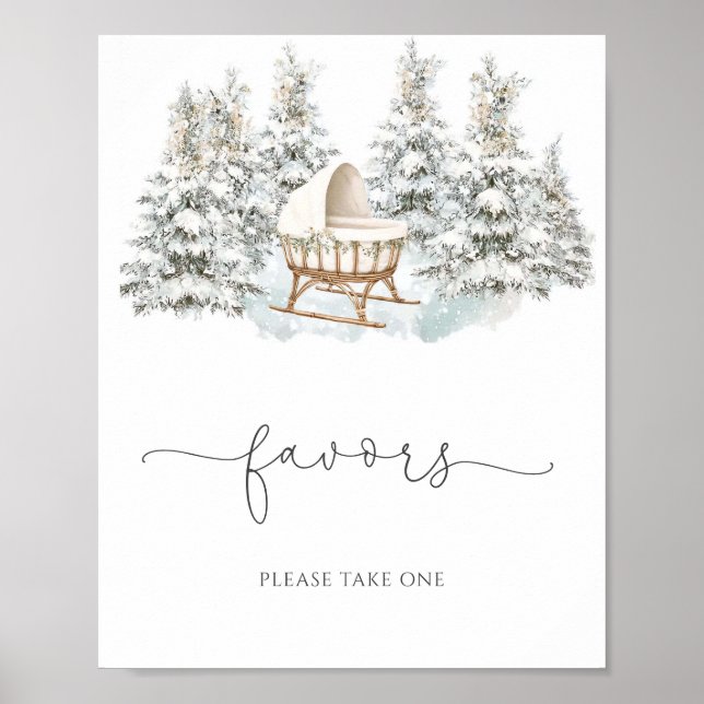 Baby It's Cold Outside favors Poster (Framsidan)