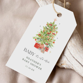 Baby It's Cold Outside Jul Baby Shower Presentetikett
